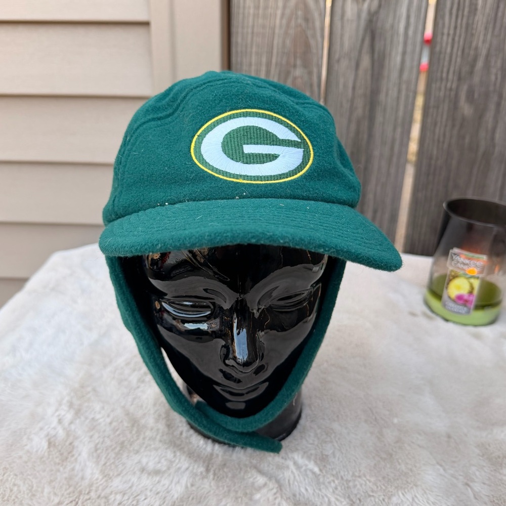 Vintage Green Bay Packers STARTER Hat with Ear Flaps